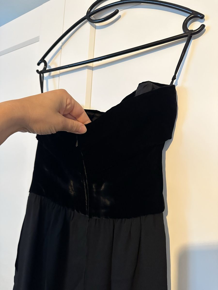Akris Vestiti: Akris Samt Bustier Kleid gr. 36 – Nuovo (secondo la descrizione) da Zürich venduto da millaiana 4