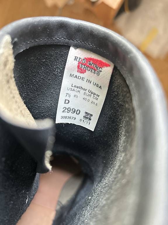 Scarpe da uomo: Red Wings 2990 engineer boots taille 40 – Nuovo e nell'imballaggio originale da Wattenwil venduto da olivierjeannin 4
