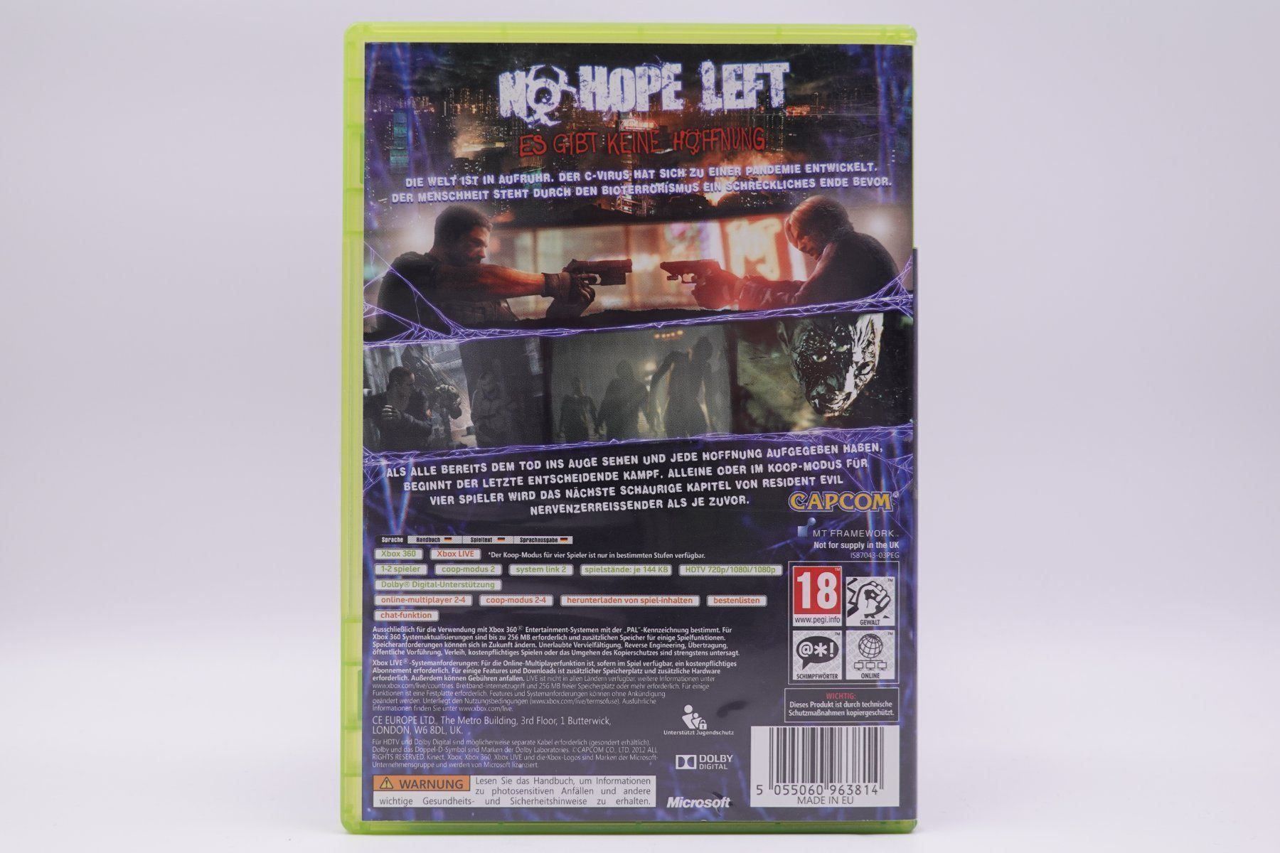 Microsoft Giochi: Residentevil 6 (XBOX360) – Usato da Herisau venduto da ZelliZone 2