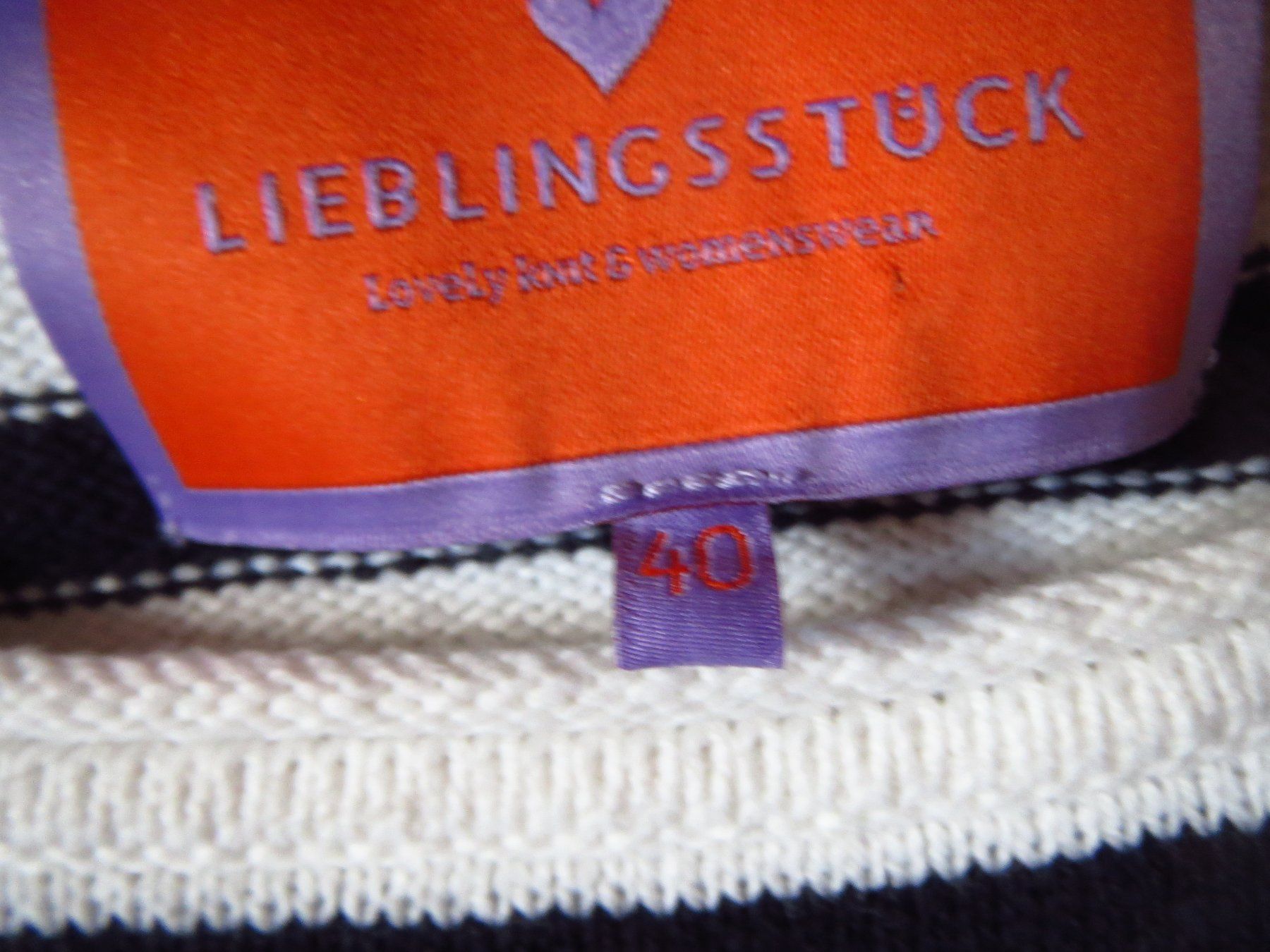 Maglioni & Felpe: total spezieller LIEBLINGSSTÜCK Damen Pullover Gr 40 – Usato da Kiental venduto da Anna8702 3
