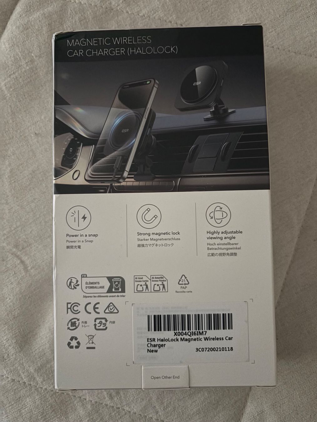 Support: ESR Halolock für IPhone – Neuf avec emballage d'origine à Genève par sunandwind 3