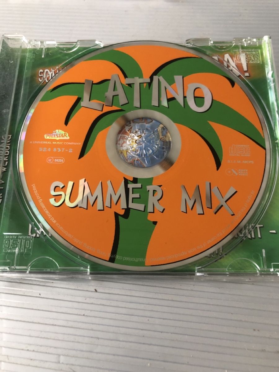 CDs: Latino Summer Mix CD – D'occasion à Flaach par rubo7 1