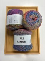3 Knäuel Illusion von Lang Yarns