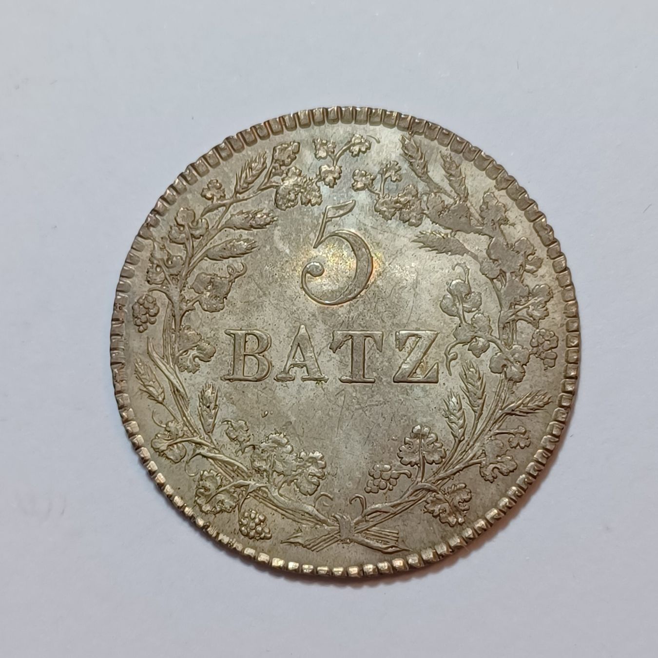 Tutti le monete: 5 Batzen 1812 Waadt – Usato da Pfäffikon ZH venduto da Schweizer_Muenzen 1
