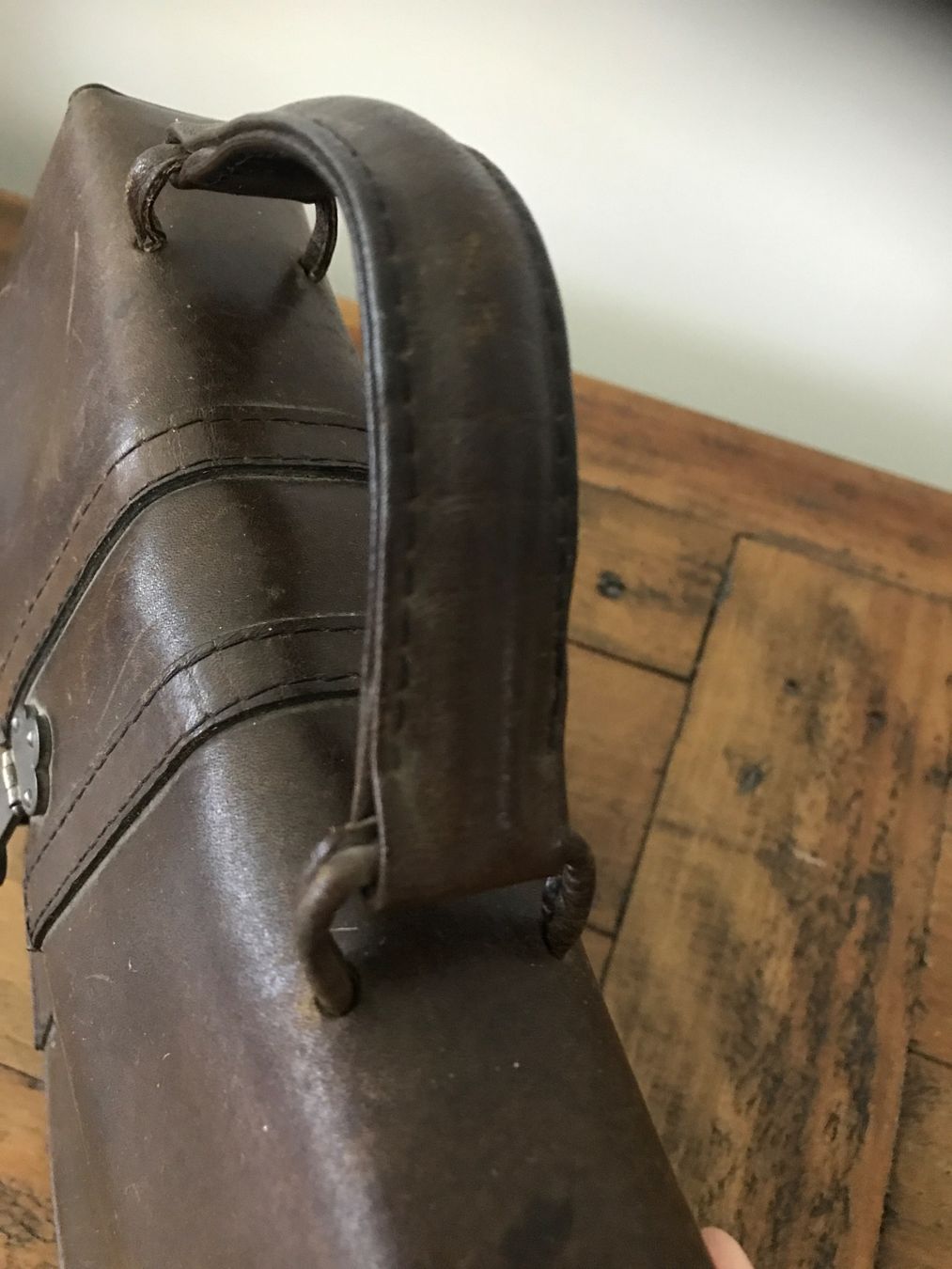 Sacs femmes: Alte Handtasche Leder – D'occasion à Rapperswil SG par cosiba01 3