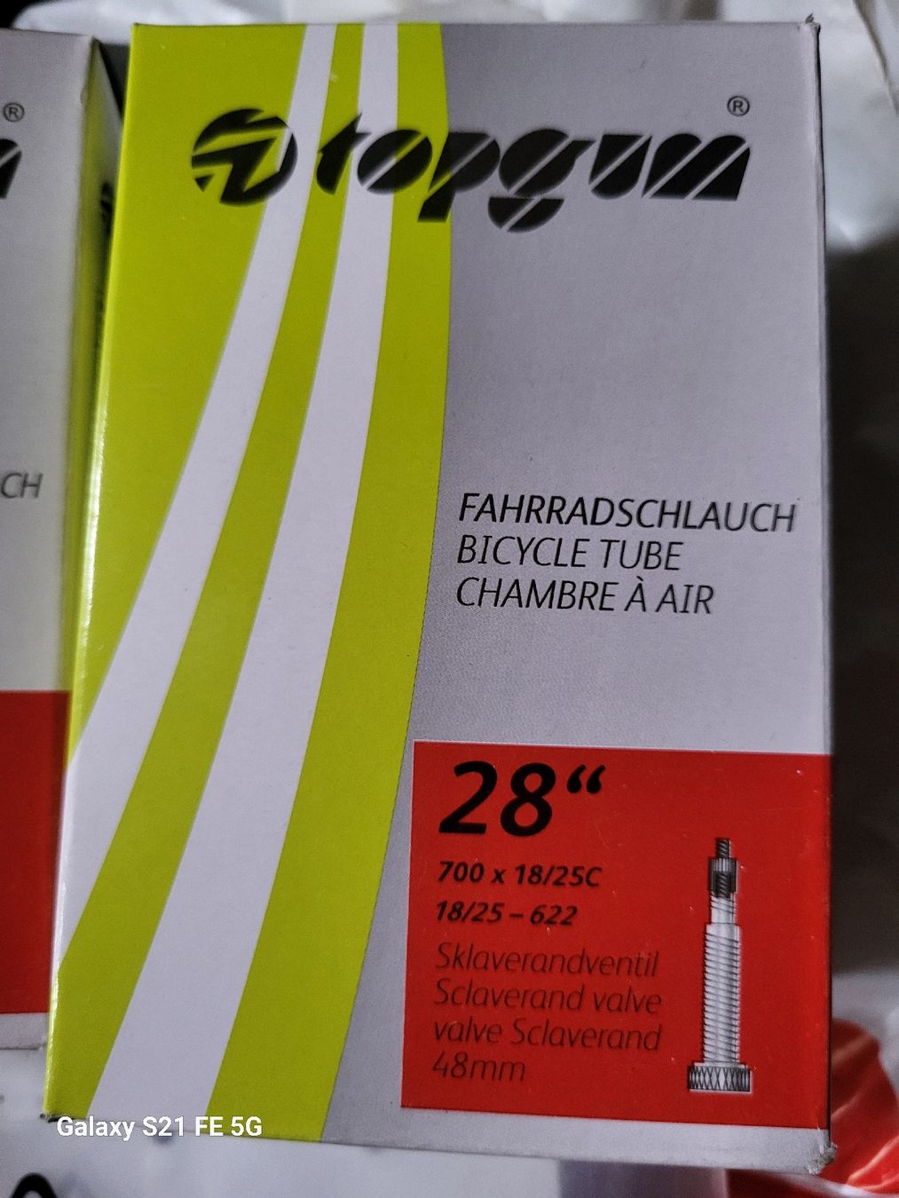 Pezzi di ricambio: 20 X Rennvelo schlauch – Nuovo e nell'imballaggio originale da Riehen venduto da tamola67