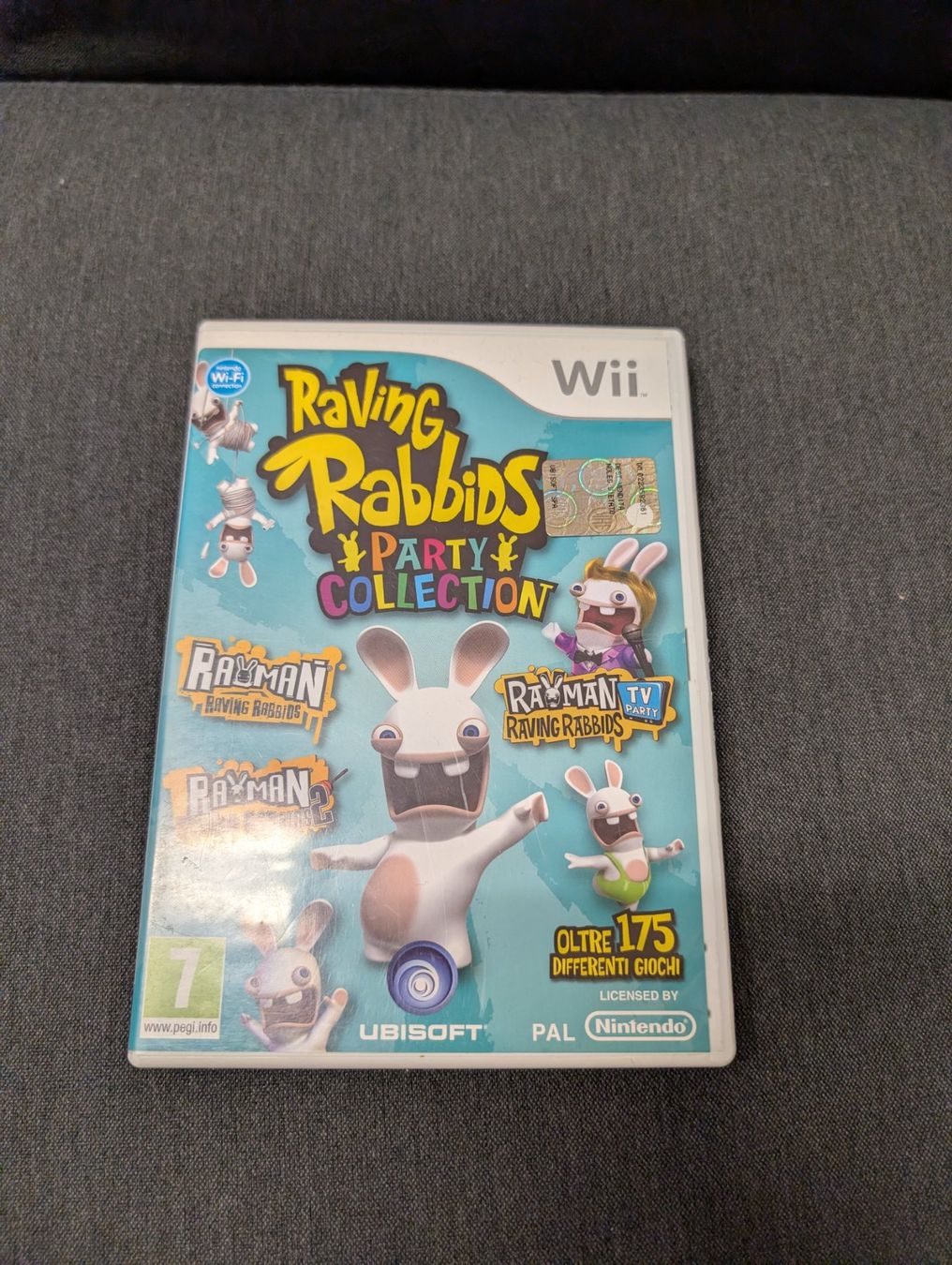 Giochi: Raving rabbids party collection Nintendo Wii – Usato da Giubiasco venduto da Ticinerd