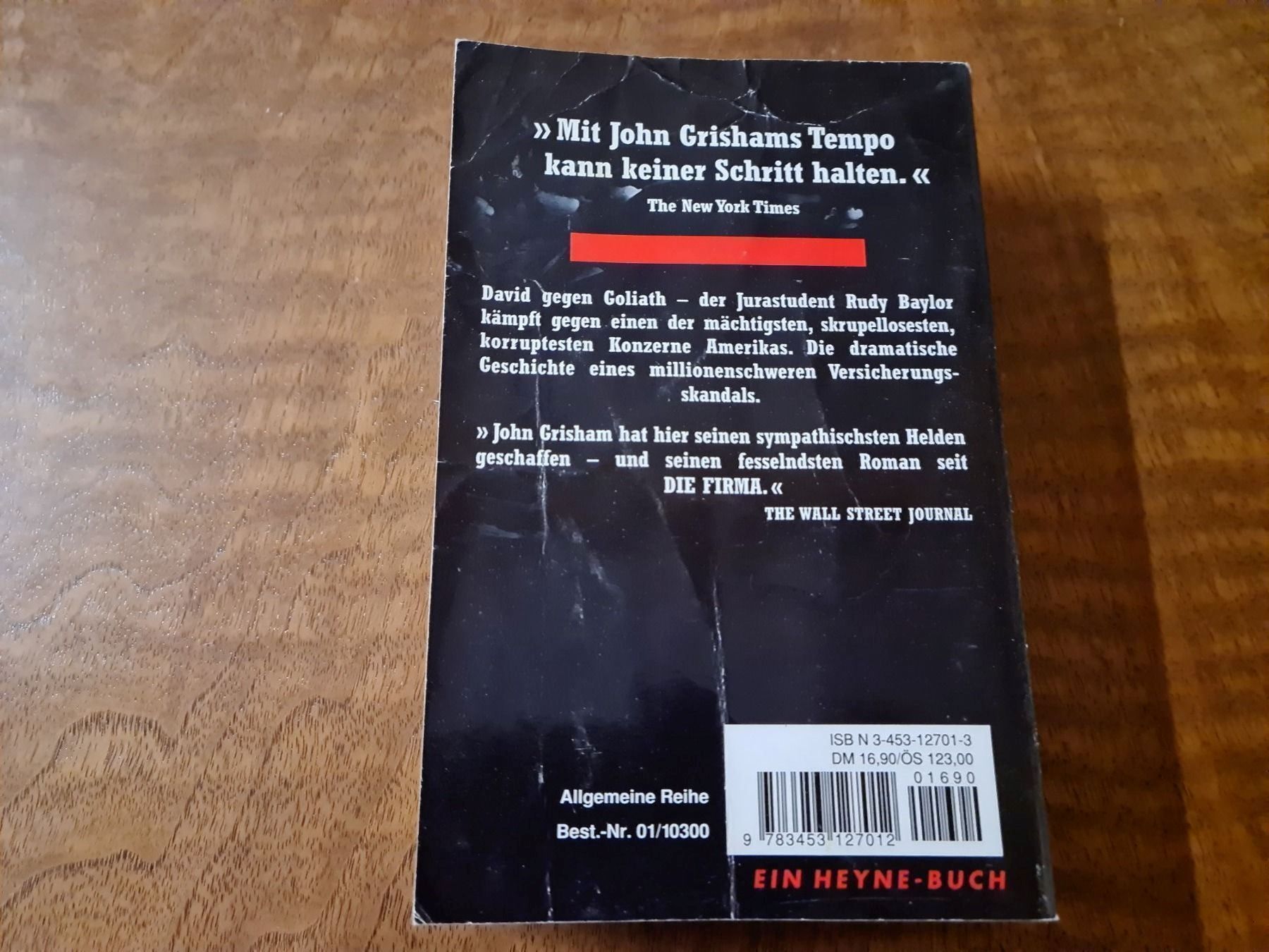 Libri: Der Regenmacher – Usato da Erstfeld venduto da Uhu1980 1