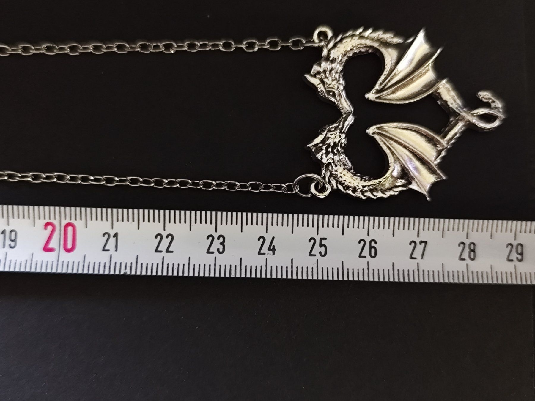 Colliers: Drachen Halskette - Modeschmuck – Neuf (Voir description) à Bettingen par hamau2012 3