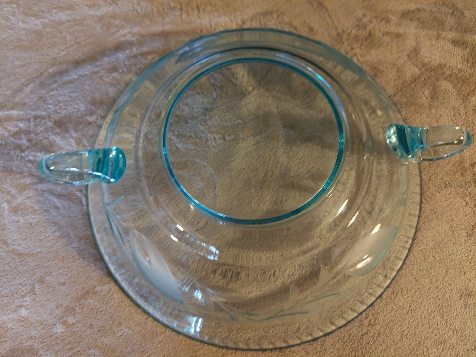 Schalen: Antike, wunderschöne, nostalgische,geschliffene Glasschale, – Gebraucht aus Otelfingen von silver-moon 1