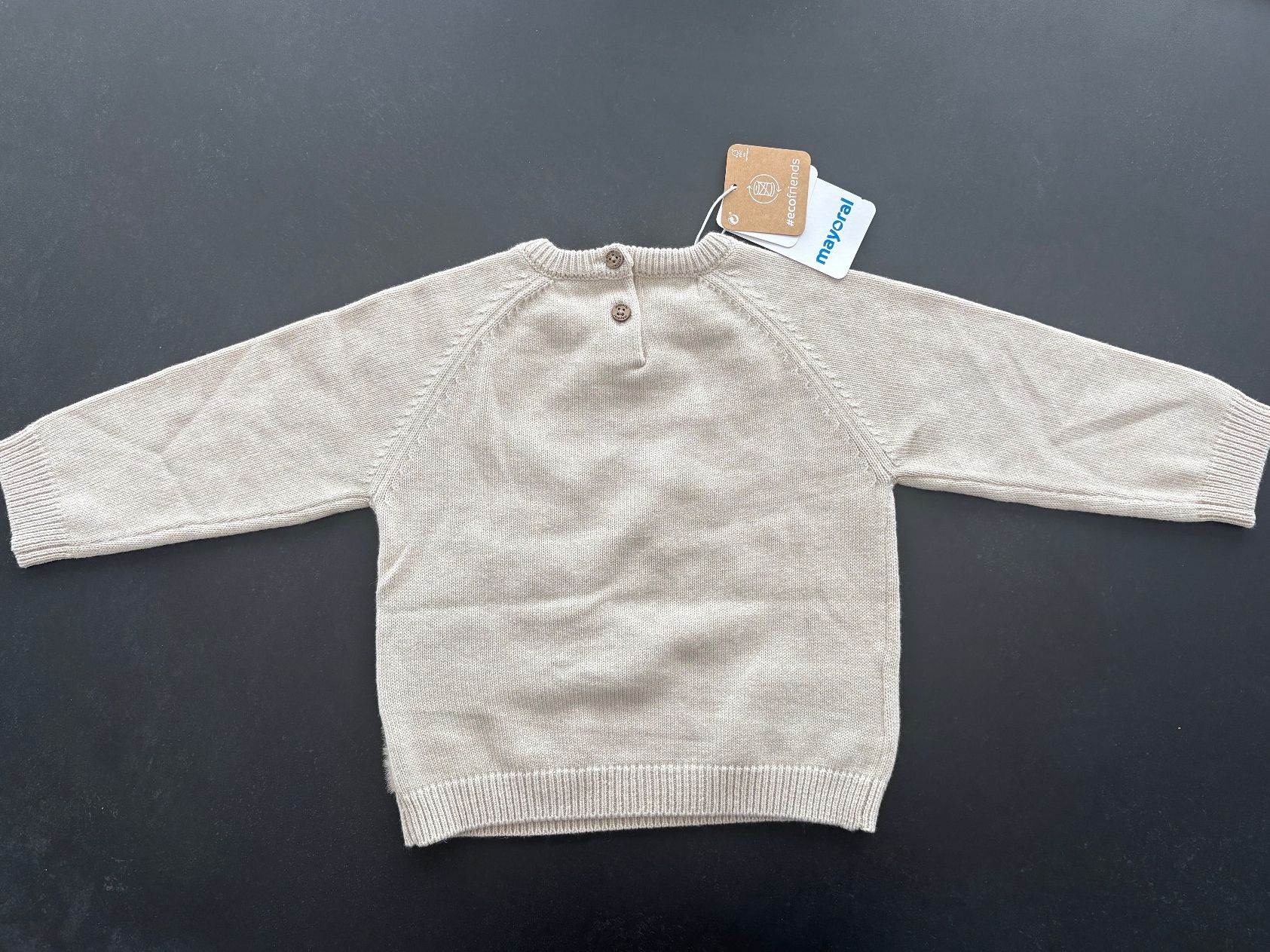 Mayoral Pullover & Sweatshirts: Pullover Mayoral beige mit Pferd  Grösse 86 18M – Neu und originalverpackt aus Wohlen AG von kissne4 5