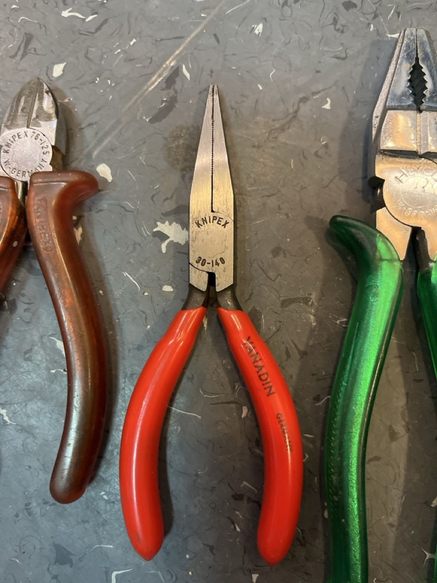 Knipex Alle Werkzeuge: Zangenset Knipex, Heyco, Garant – Gebraucht aus Münchenstein von robit01 3