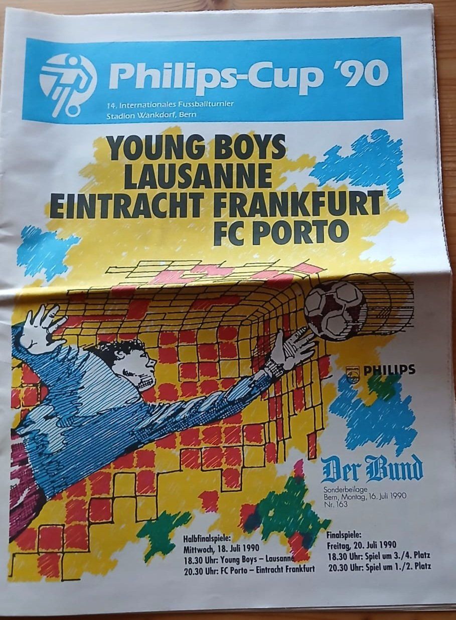 Riviste & Magazine: Programmhefte Philips-Cup 1983-1991 – Usato da Krauchthal venduto da mago371 7