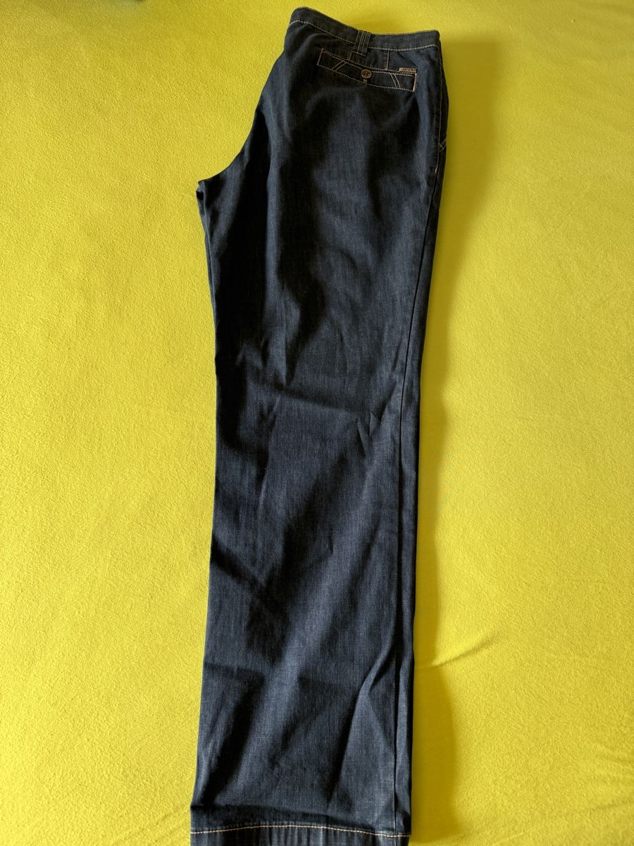 Jeans: Damen Jeans Meyer Monza Gr. W/L 102/79 – Gebraucht aus Zermatt von Oli4.c 1