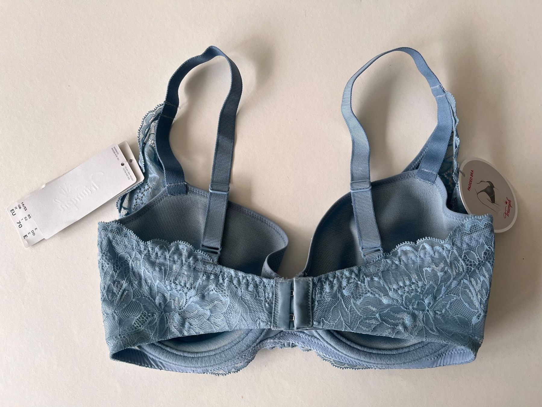 Triumph Altra biancheria intima: TRIUMPH, Bügel-BH AMOURETTE CHARM, Grösse 70E, Hellblau – Nuovo e nell'imballaggio originale da Rudolfstetten venduto da gst_g7xl 6