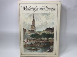 Vintage Buch Grossformat, Malerisches Altes Europa