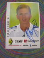 BSC YOUNG BOYS HARALD GÄMPERLE SPIELER AUTOGRAMM ANTIK