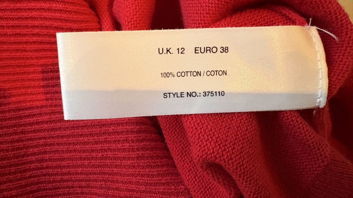 Maglioni & Felpe: ALEX & CO Schicker Damen Kurzarm Strick Pullover Rot M Gr 38 – Usato da Rheinfelden venduto da nad_6hrl 3
