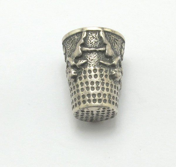 Fingerhüte: Fingerhut in Silber – Gebraucht aus Zürich von Schmuckmarkt