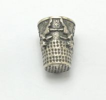 Fingerhut in Silber