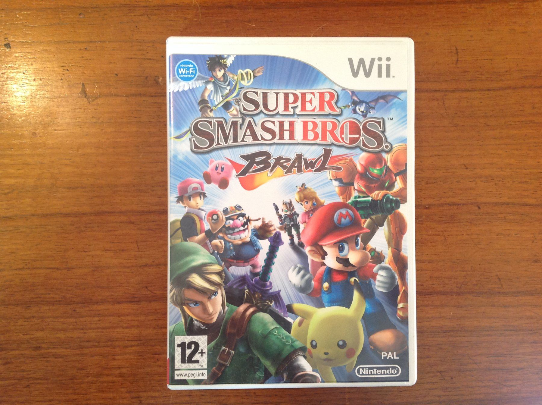 Nintendo Spiele: game - nintendo Super Smash Bross Brawl – Gebraucht aus Vuiteboeuf von broticaire