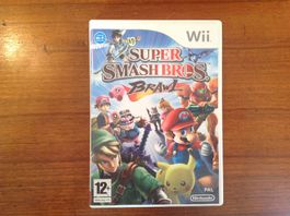 game - nintendo Super Smash Bross Brawl