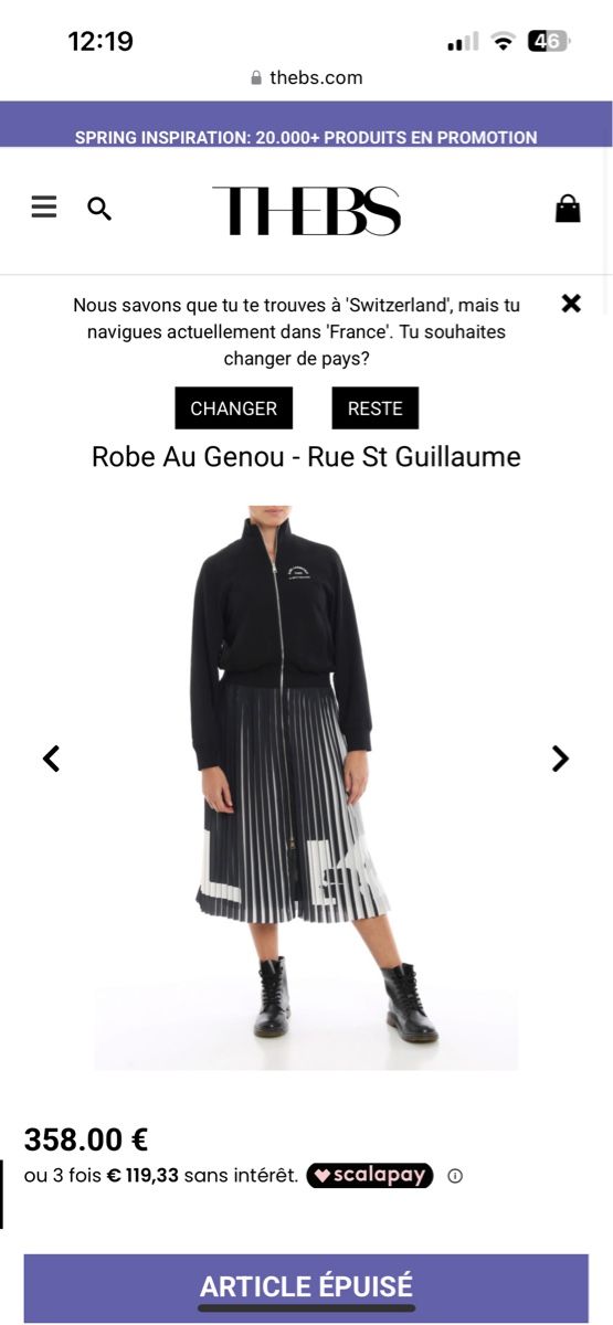 Karl Lagerfeld Vestiti: Robe Karl Lagerfeld Paris, taille 38 – Usato da Martigny venduto da lovejess 8