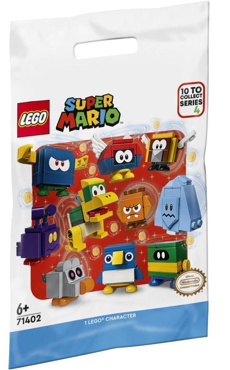 Lego Baukästen: LEGO CMF char04-4 Bully, Super Mario, Series 4 – Neu und originalverpackt aus Basadingen von NekoBricks 1