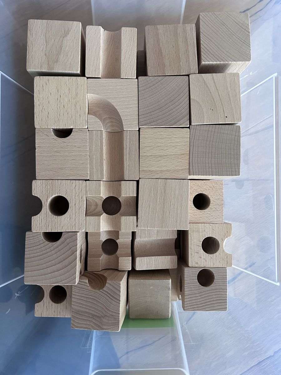 Cuboro Giocattoli: Cuboro original 86 Teile – Usato da Weggis venduto da len_t8kq 2