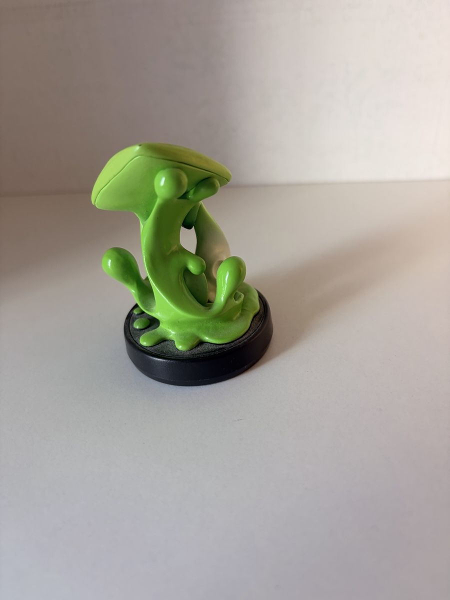 Nintendo Figuren: Figurine Amiibo vert Splatoon bon état – Gebraucht aus Meyrin von bon_djk5 1