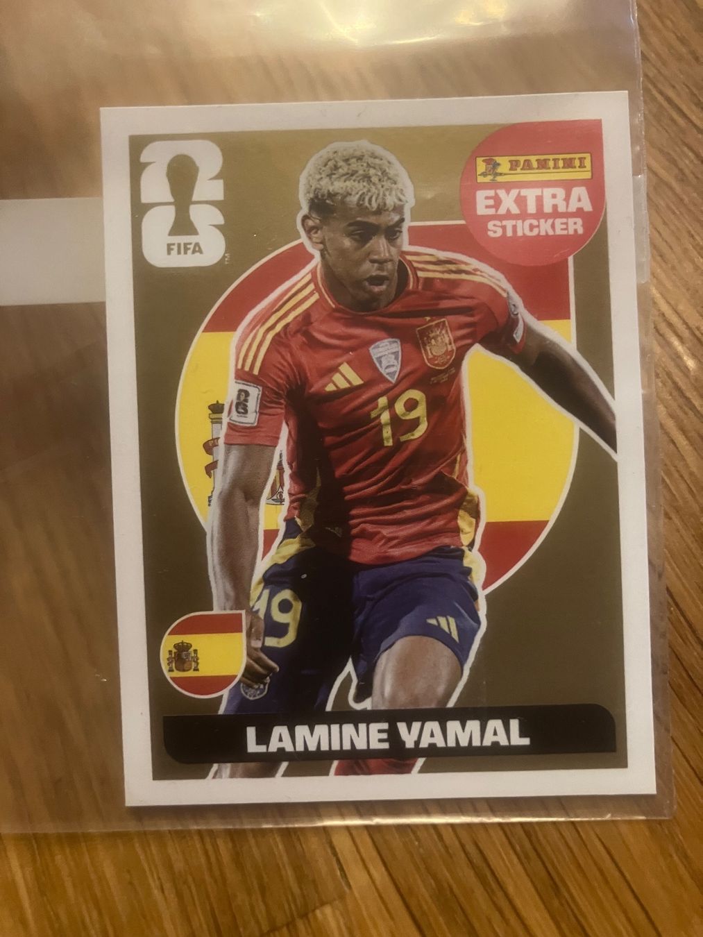 Panini Cartes à collectionner: Gold Extra Sticker WM 26: Lamine Yamal – Neuf avec emballage d'origine à Basel par Vanessas
