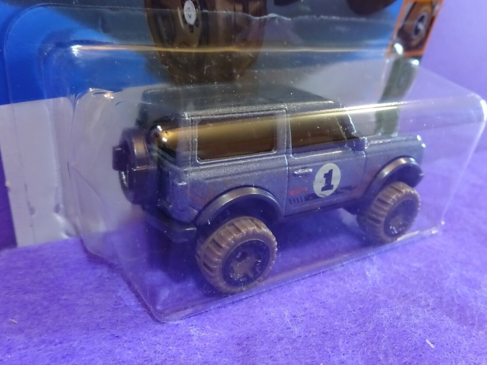 Hot Wheels Modellautos: 2021 Ford Bronco Grey - Hot Wheels – Neu (gemäss Beschreibung) aus Schwerzenbach von  2