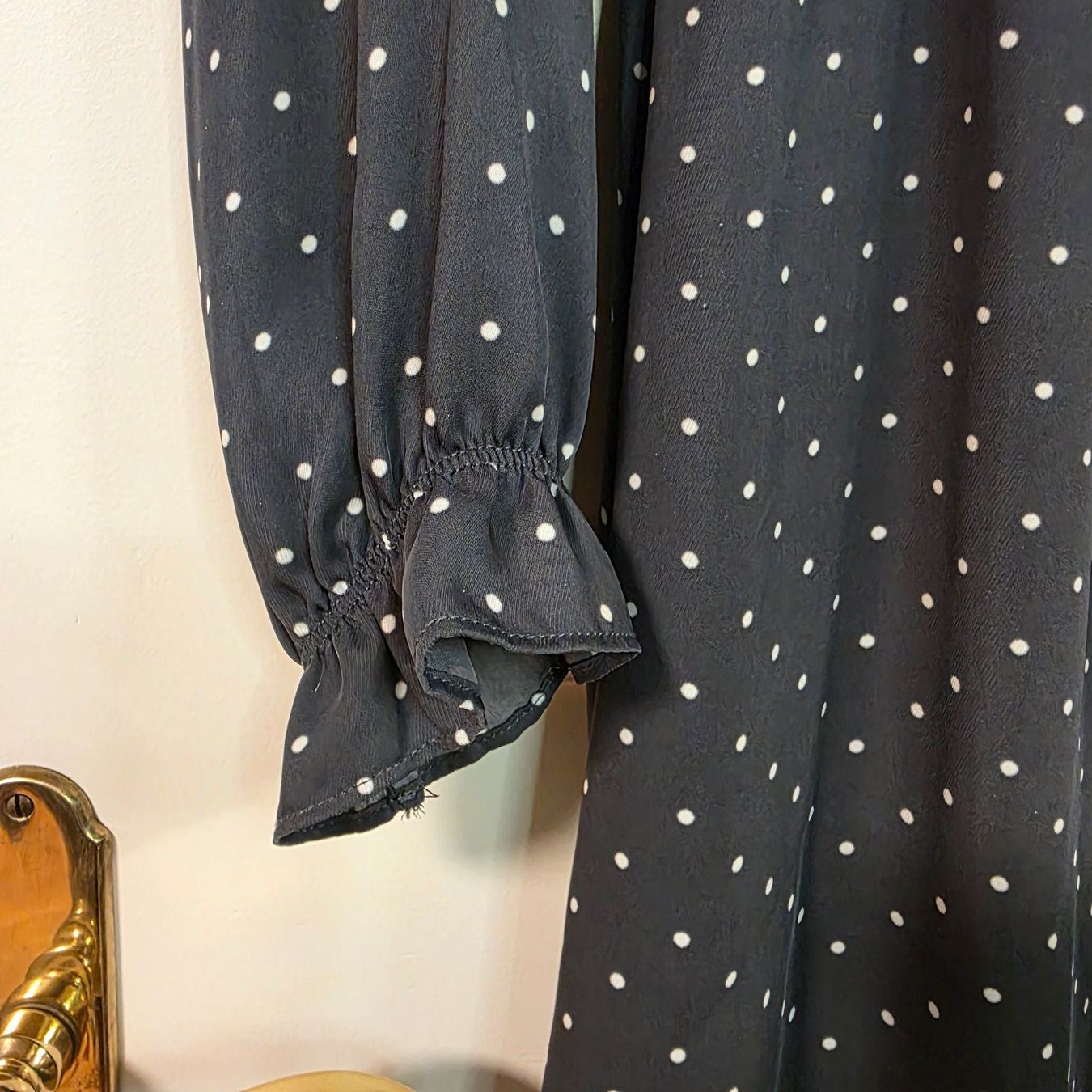 Vestiti: Sommerkleid mit Pünktchen Muster, Grösse 38/M – Usato da Wald ZH venduto da CapLux 5