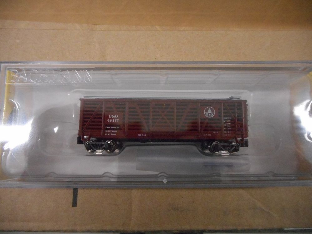 Bachmann Hobbyzug Güterwagen Pennsylvania – Maßstab HO, Schwarz, Mit Metallrädern & Karosseriekupplungen
