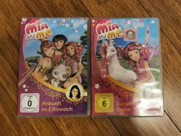 2 Kinder DVD's mit 4 Folgen: Mia and me