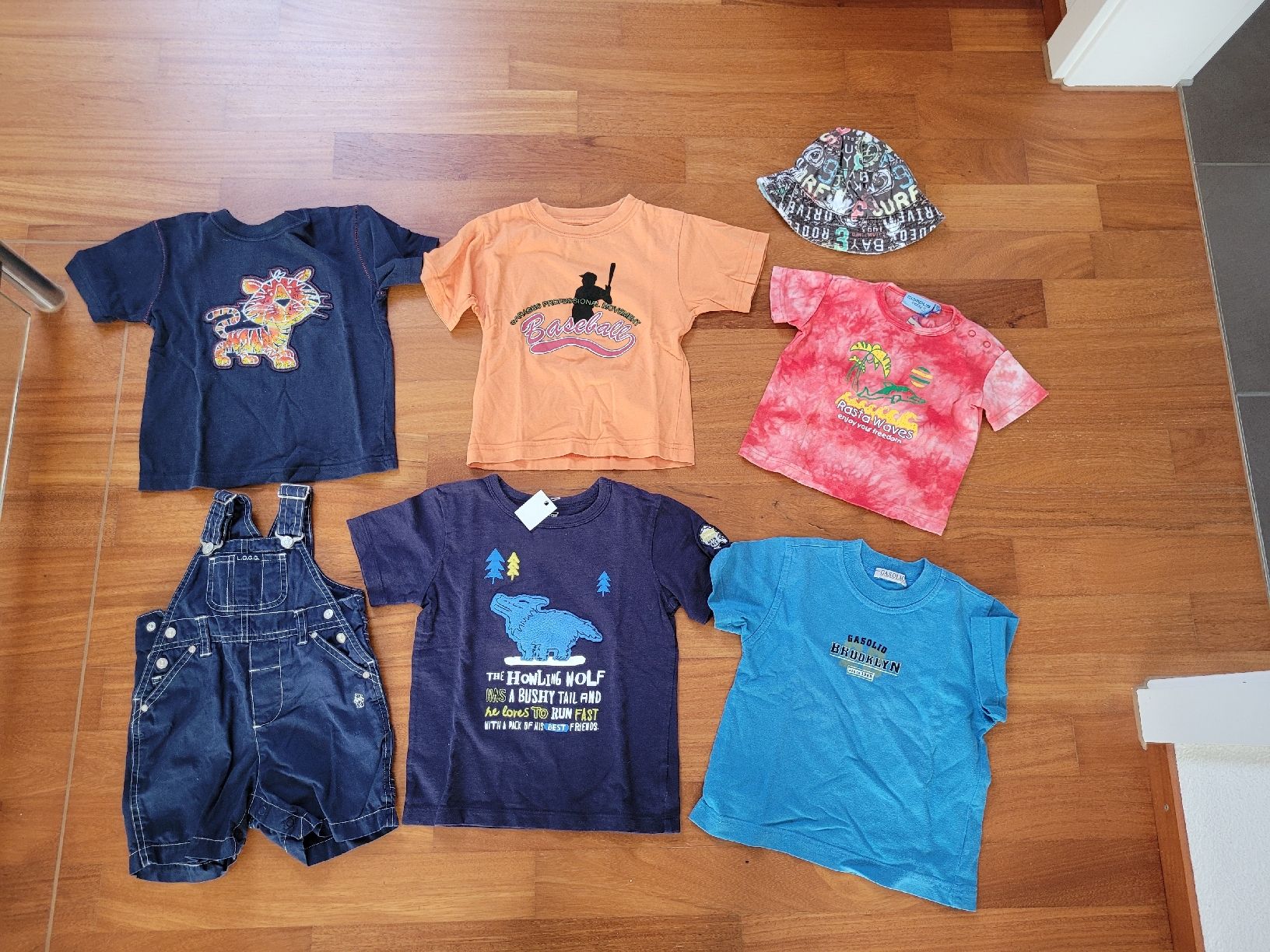 Lotti & Set di vestiti: Kleiderset 62, 74, 92, 104 – Usato da Erlinsbach SO venduto da Elso72