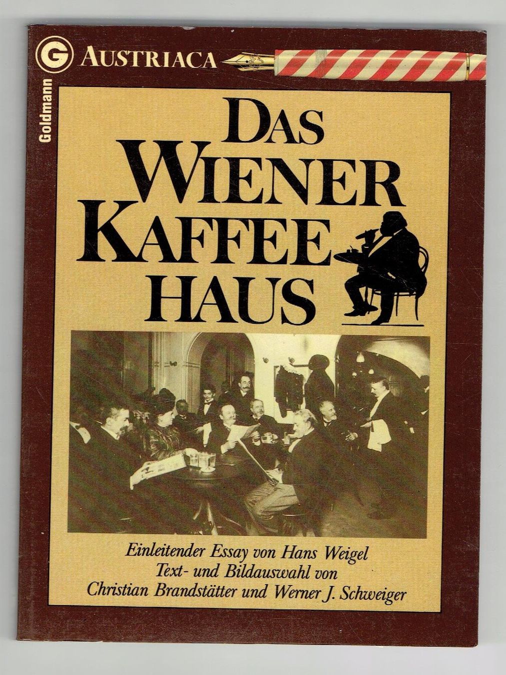 Libri: Das Wiener Kaffeehaus – Nuovo (secondo la descrizione) da Flims - Dorf venduto da Stagediver