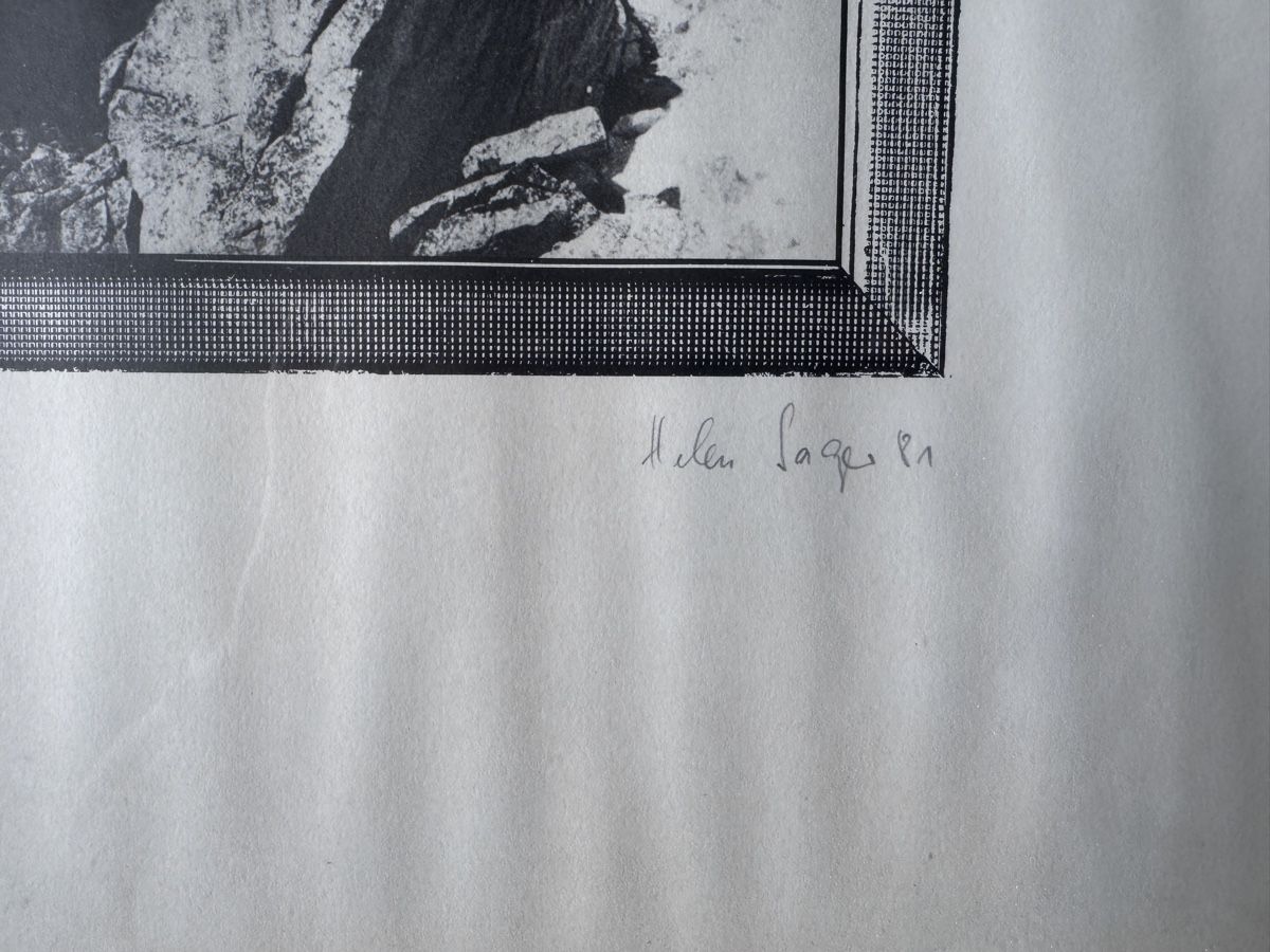 Grafica & Litografie: Lithographie Helen Sager – Usato da Riehen venduto da NatiC 1