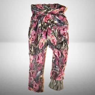 Hosen: 🌸 Bequeme Freizeithose "BLÜMCHEN" 🌸💫 – Gebraucht aus Saland von Chi4