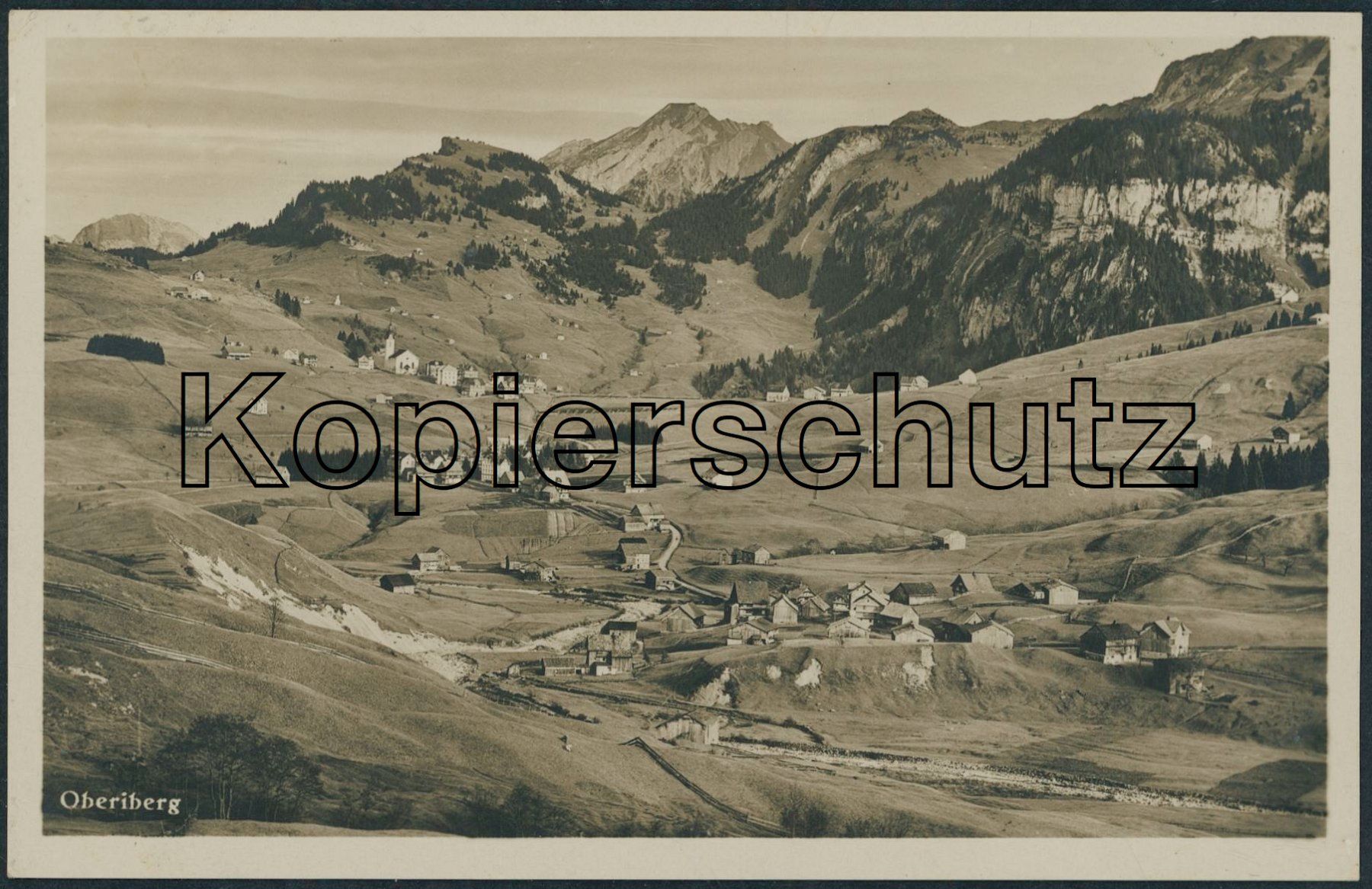 Ansichtskarten: SZ Oberiberg – Gebraucht aus Schindellegi von masutka7