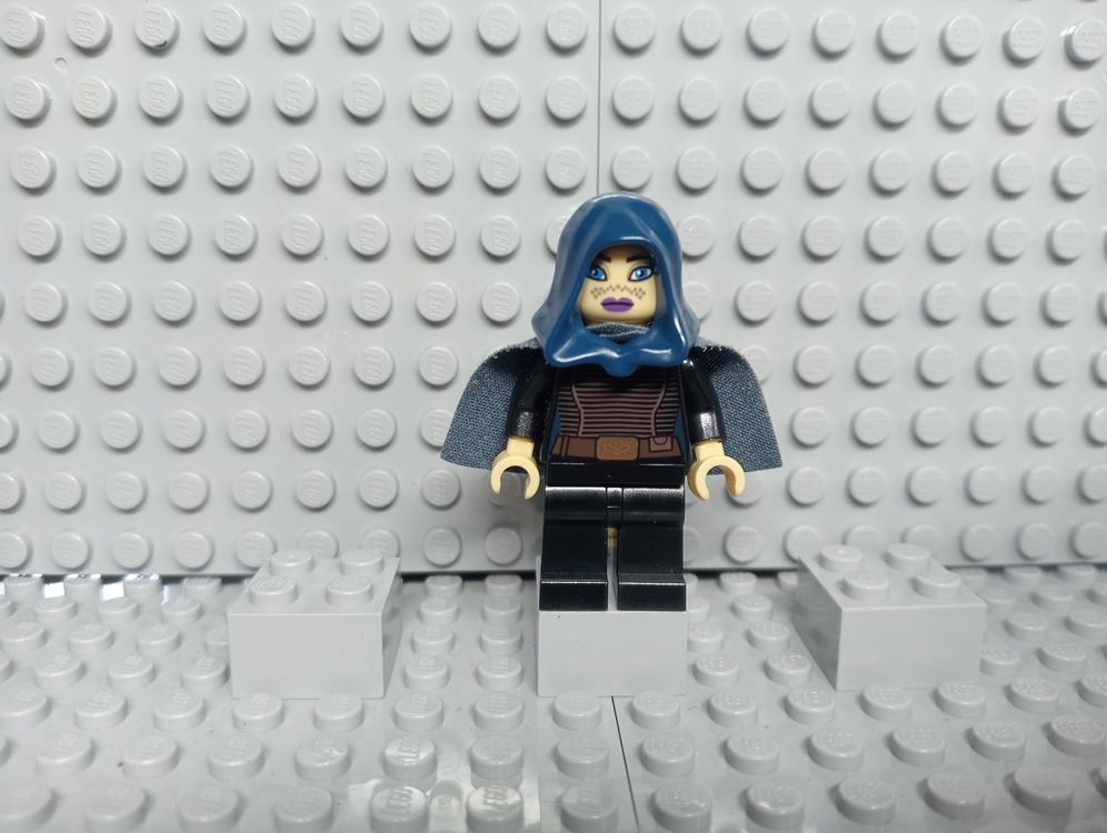 Cape Et épaulette Imprimée Pour Minifigurine LEGO Star Wars - Capitaine Howzer - Custom