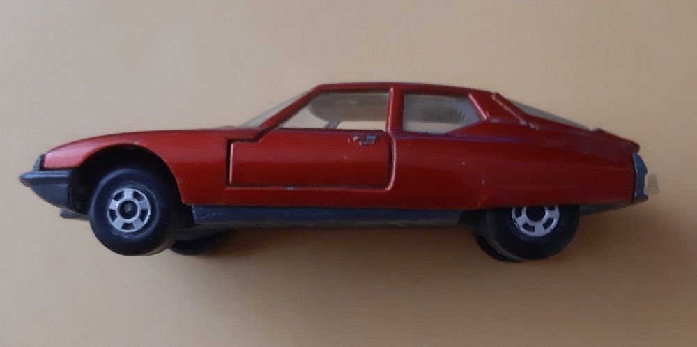 MATCHBOX LESNEY 1970 MADE IN ENGLAND = coupé CITROEN SM MASERATI N°51