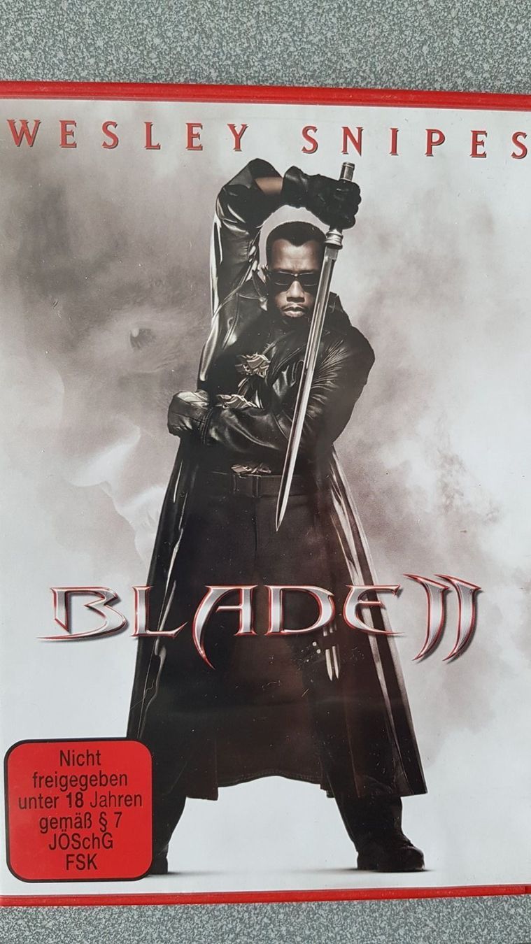 Alle DVDs: DVD Blade 2 / Wesley Snipes – Gebraucht aus Oetwil am See von fineli2
