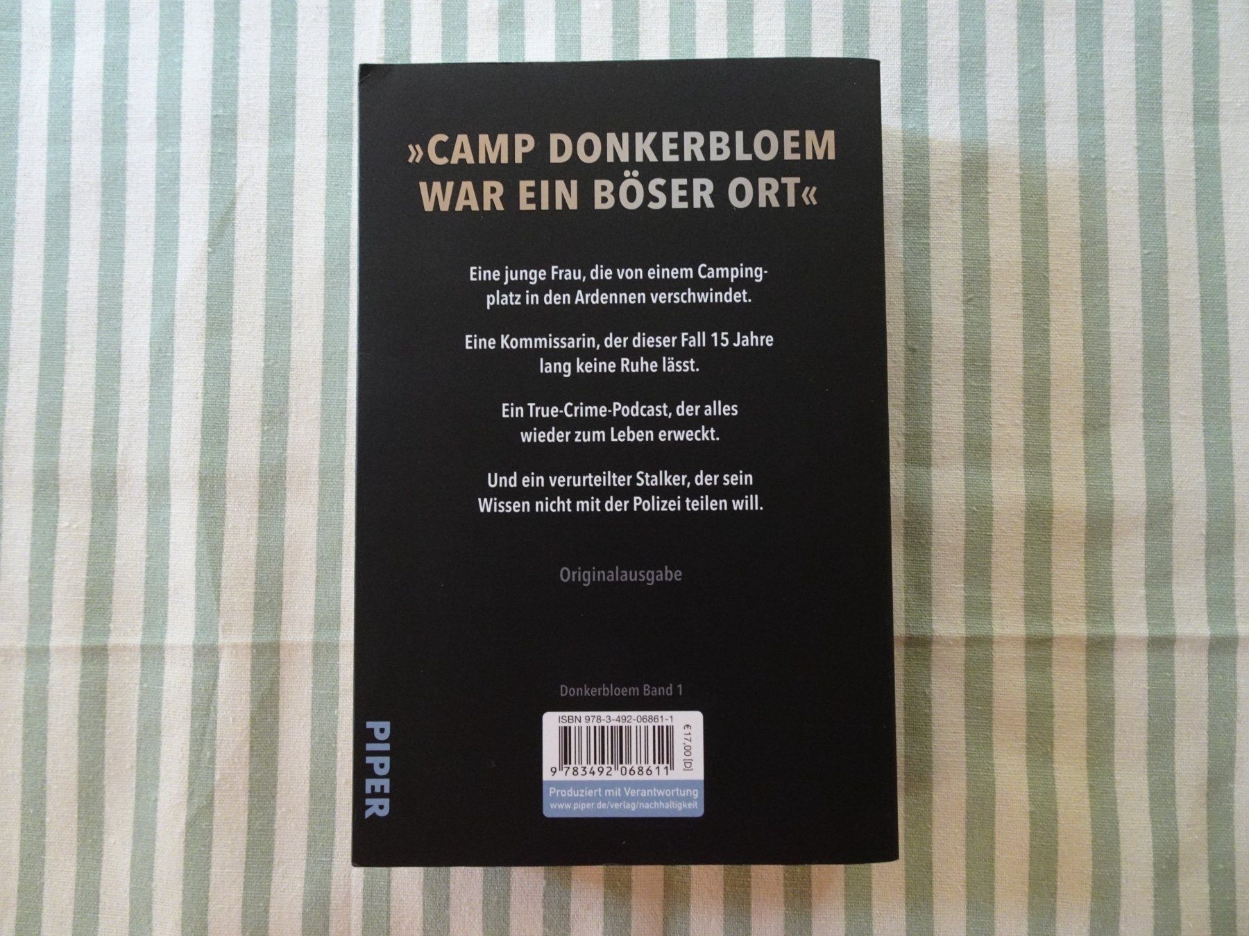 Libri: Linus Geschke - Der Trailer - Thriller - B87 – Usato da Küssnacht am Rigi venduto da Bookslove-Divers 1