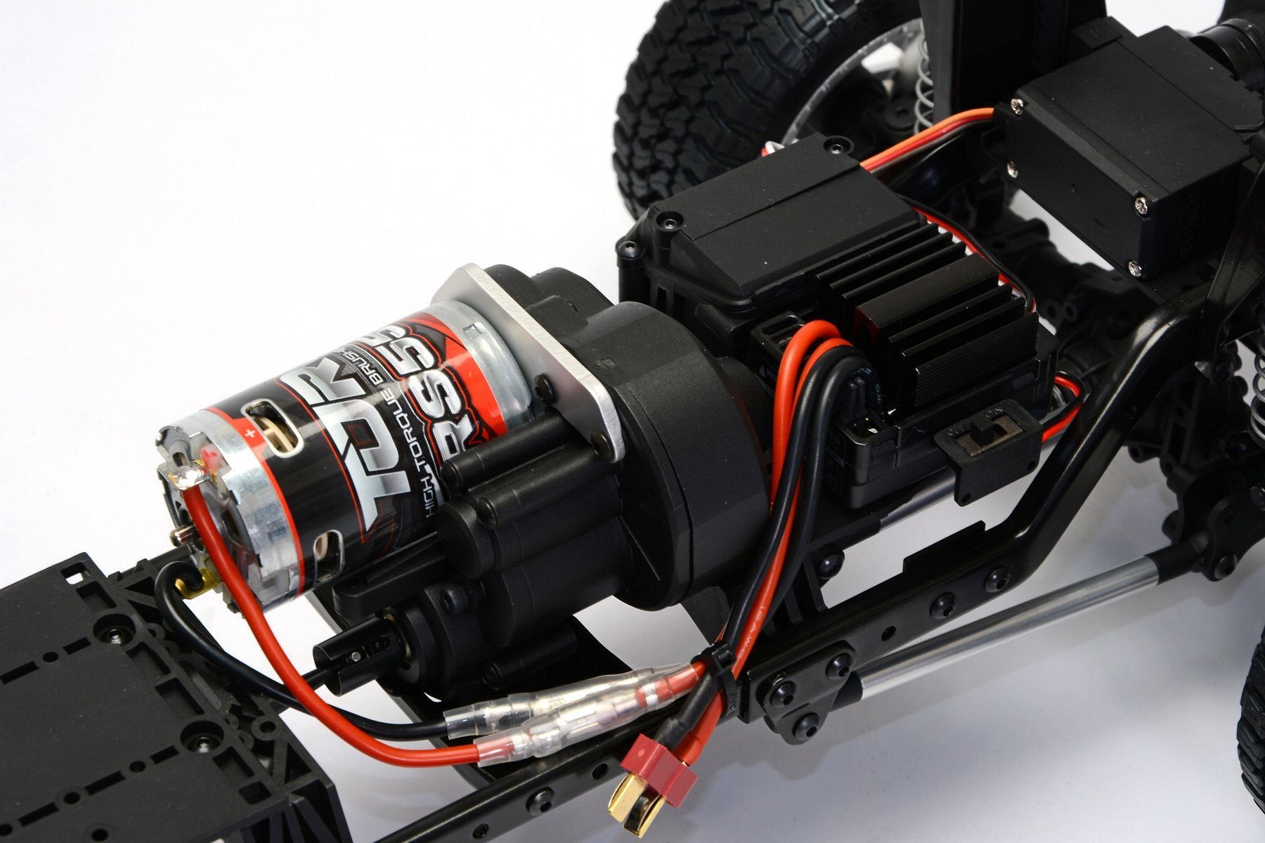 Modellismo RC: CEN RACING Ford F450 SD, 1/10 Solid Axle RTR Grey – Nuovo e nell'imballaggio originale da Rüti ZH venduto da Madeira14 3
