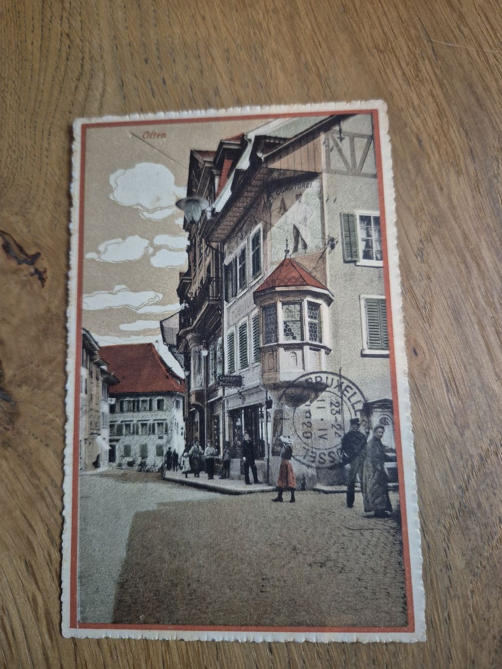 Cartoline postali: Olten Altstadt – Usato da Trimbach venduto da Ramsi1270