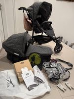 TFK Joggster Trail mit MultiX Wanne Premium Line