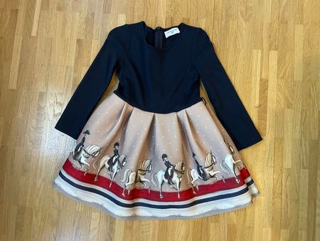 Monnalisa Kleid Gr 4 Jahre