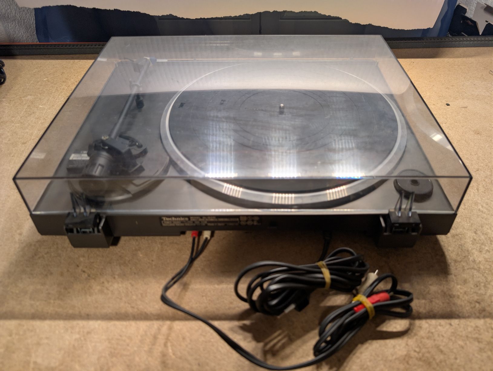 Technics Tourne-disques: Technichs SL-Q310 Vollautomatisch – D'occasion à Laupen ZH par Zmoewe 6
