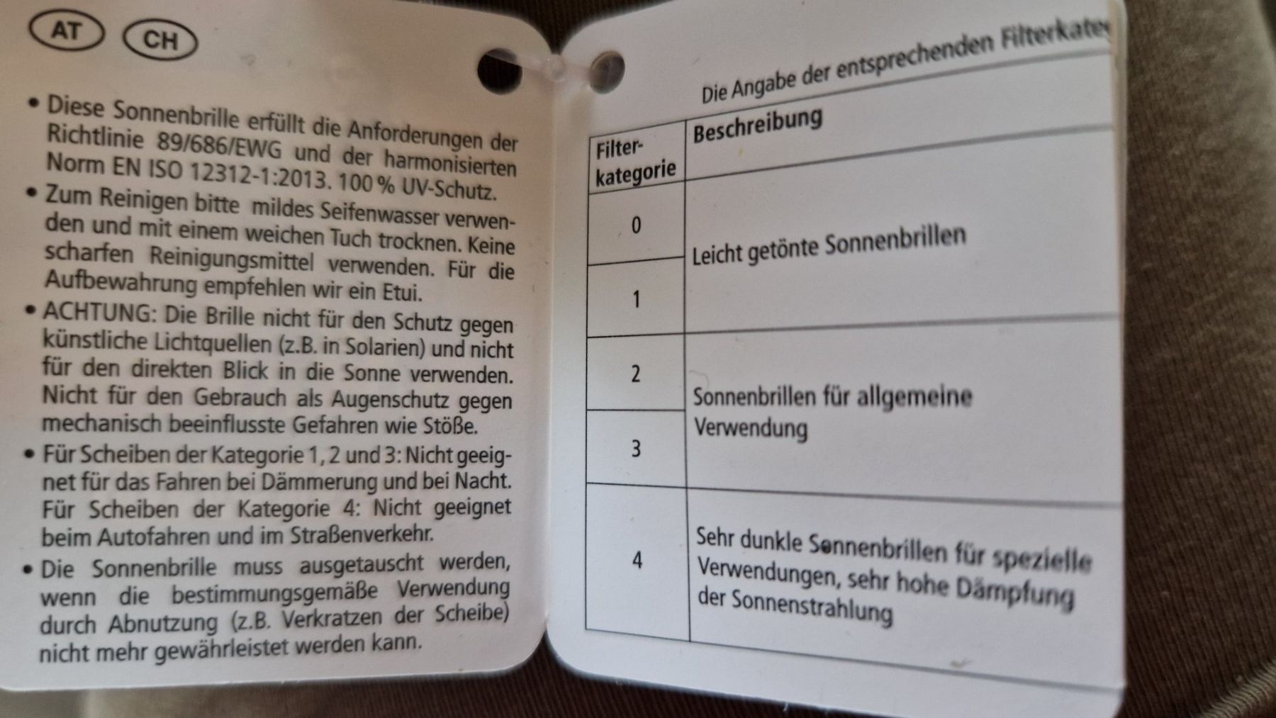 Occhiali & Lenti: Rote Sport-Sonnenbrille 'Modern Optik' – Nuovo (secondo la descrizione) da Oberengstringen venduto da Sheera7 7